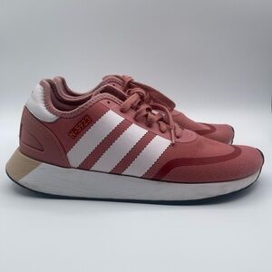 WMNS Adidas Originals N-5923 SZ 9.5 Ash Pink / Cloud White AQ0267